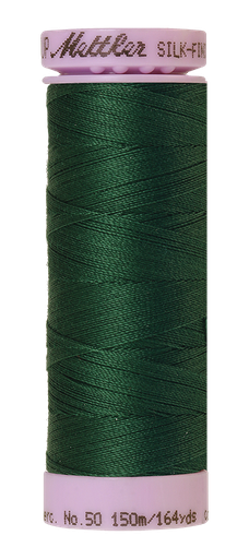 [107688] Mettler Silk Finish 50 wt Cotton Thread 164 Yds 9105-0905 Verdant Green