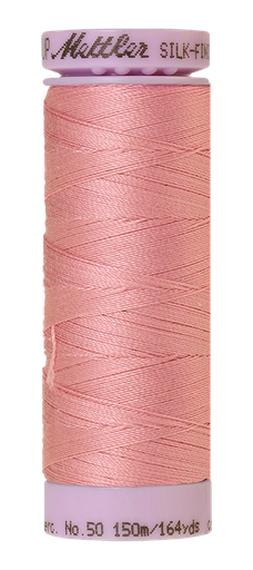 [106303] Mettler Silk Finish 50 wt Cotton Thread 164 Yds 9105-1057 Rose Quartz