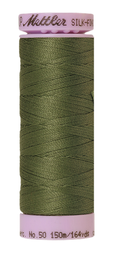 [107328] Mettler Silk Finish 50 wt Cotton Thread 164 Yds 9105-1210 Seagrass