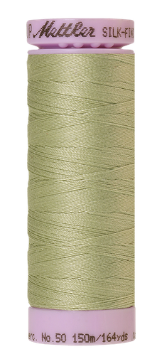 [135805] Mettler Silk Finish 50 wt Cotton Thread 164 Yds 9105-1212 Green Grape