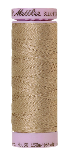 [113759] Mettler Silk Finish 50 wt Cotton Thread 164 Yds 9105-1222 Sandstone