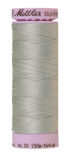 [116286] Mettler Silk Finish 50 wt Cotton Thread 164 Yds 9105-1340 Silver Grey