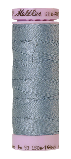 [107452] Mettler Silk Finish 50 wt Cotton Thread 164 Yds 9105-1342 Blue Speedwell