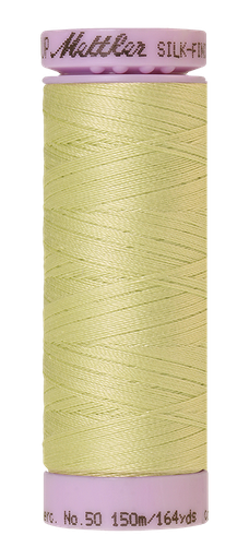 [104320] Mettler Silk Finish 50 wt Cotton Thread 164 Yds 9105-1343 Spring Green