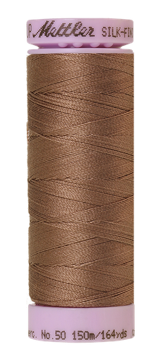 [120958] Mettler Silk Finish 50 wt Cotton Thread 164 Yds 9105-1380 Espresso