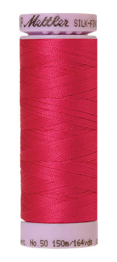 [103734] Mettler Silk Finish 50 wt Cotton Thread 164 Yds 9105-1421 Fuchsia