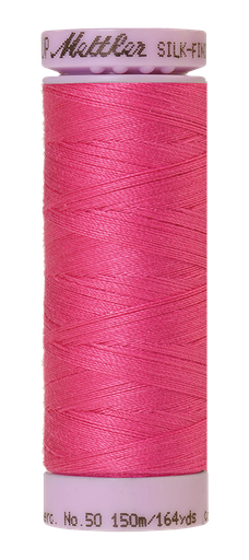 [135835] Mettler Silk Finish 50 wt Cotton Thread 164 Yds 9105-1423 Hot Pink