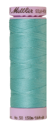 [117036] Mettler Silk Finish 50 wt Cotton Thread 164 Yds 9105-1440 Mountain Lake