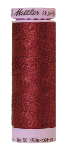 [135819] Mettler Silk Finish 50 wt Cotton Thread 164 Yds 9105-1461 Claret