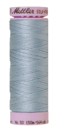 [135820] Mettler Silk Finish 50 wt Cotton Thread 164 Yds 9105-1525 Winter Sky