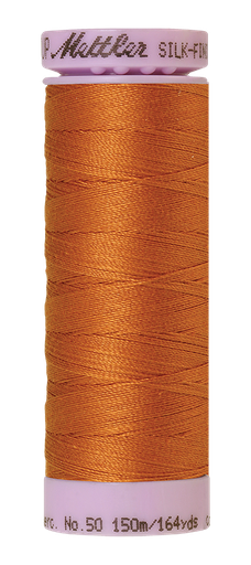 [135890] Mettler Silk Finish 50 wt Cotton Thread 164 Yds 9105-1533 Golden Oak