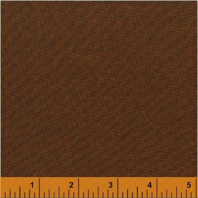 [164618] Windham Fabric Artisan Cotton by Another Point of View 40171 27 Black/Copper