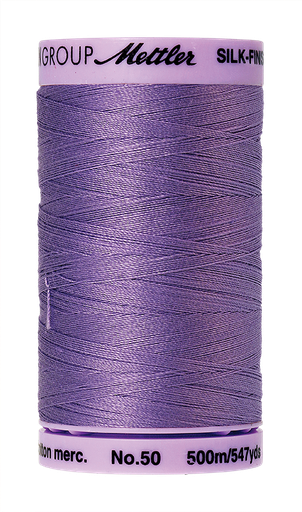 [135792] Mettler Silk Finish 50 wt Cotton Thread 547 Yds 9104-0029 English Lavender