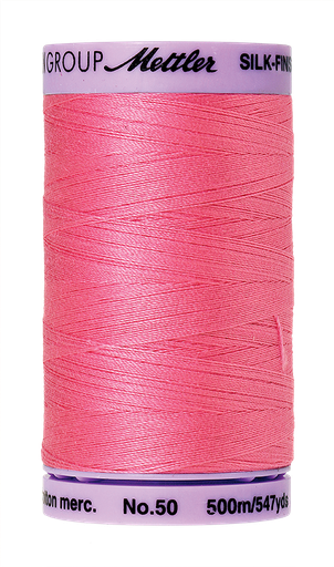 [135784] Mettler Silk Finish 50 wt Cotton Thread 547 Yds 9104-0067 Roseate