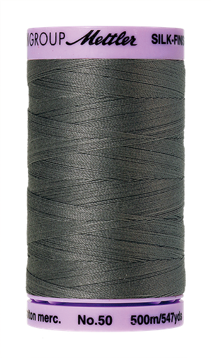 [105492] Mettler Silk Finish 50 wt Cotton Thread 547 Yds 9104-0415 Old Tin