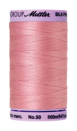 [105681] Mettler Silk Finish 50 wt Cotton Thread 547 Yds 9104-1057 Rose Quartz