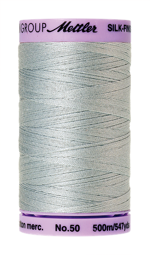 [102991] Mettler Silk Finish 50 wt Cotton Thread 547 Yds 9104-1081 Moonstone