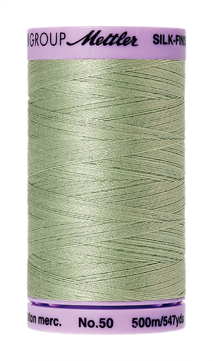 [106154] Mettler Silk Finish 50 wt Cotton Thread 547 Yds 9104-1095 Spanish Moss