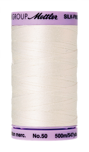 [136131] Mettler Silk Finish 50 wt Cotton Thread 547 Yds 9104-3000 Candlewick