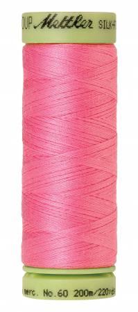 [115034] Mettler Silk Finish 60 wt Cotton Thread 219 yds 9240-0067 Roseate