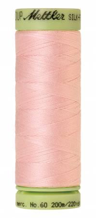 [106671] Mettler Silk Finish 60 wt Cotton Thread 219 yds 9240-0085 Parfait Pink
