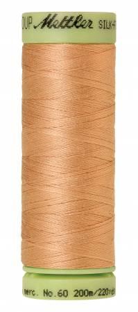 [100490] Mettler Silk Finish 60 wt Cotton Thread 219 yds 9240-0260 Oat Straw