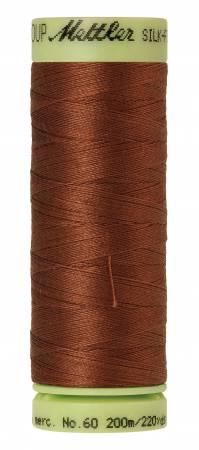 [100485] Mettler Silk Finish 60 wt Cotton Thread 219 yds 9240-0262 Penny