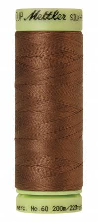 [112133] Mettler Silk Finish 60 wt Cotton Thread 219 yds 9240-0281 Hazelnut