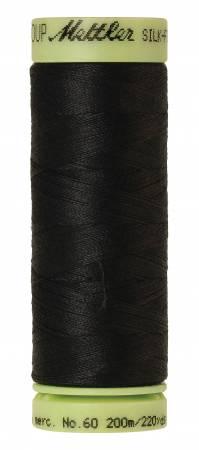 [104521] Mettler Silk Finish 60 wt Cotton Thread 219 yds 9240-1283 Deepwell