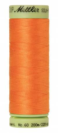 [102980] Mettler Silk Finish 60 wt Cotton Thread 219 yds 9240-1401 Harvest