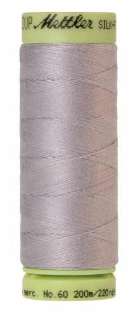 [116498] Mettler Silk Finish 60 wt Cotton Thread 219 yds 9240-2791 Ash