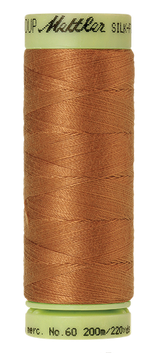 [117474] Mettler Silk Finish 60 wt Cotton Thread 219 yds 9240-899 Bronze