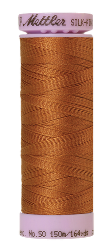 [102442] Mettler Thread Silk Finish Cotton 50 wt. 164 Yds Color 99105-0899 Bronze