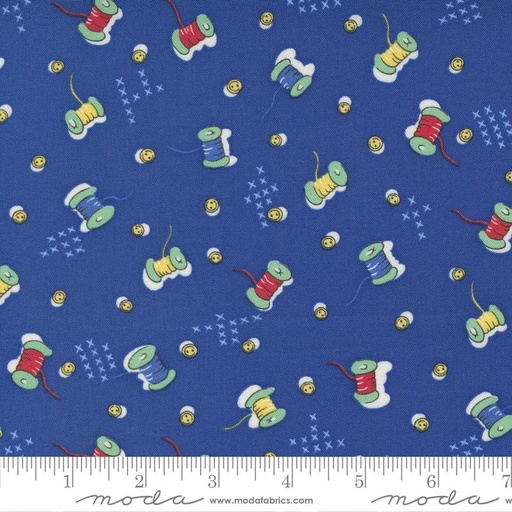 [163279] Moda Fabrics 30's Playtime by Chloe's Closet 33632 17 Bluebell