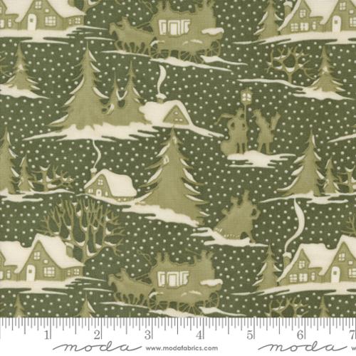 [171107] Moda Fabrics A Christmas Carol 44351 15