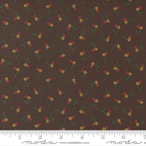 [164703] Moda Fabrics Adamstown by Jo Morton Tulips 38131 18 Brown