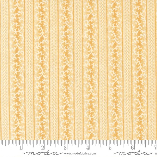 [166389] Moda Fabrics Amelias Blues by Betsy Chutchian Pinch & Pleat 31656 15 Butter