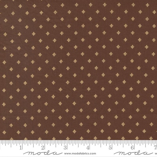 [166395] Moda Fabrics Amelias Blues by Betsy Chutchian Shift & Stays 31657 21 Chocolate