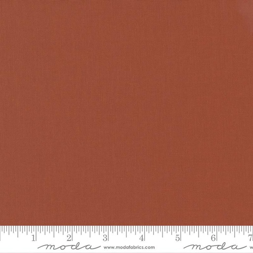 [162507] Moda Fabrics Bella Solids 9900 105 Rust