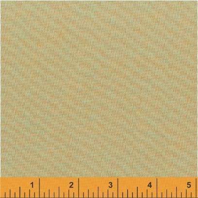 [154893] Windham Fabrics Artisan Solid by Another Point of View 40171-33 Peach/Turquoise