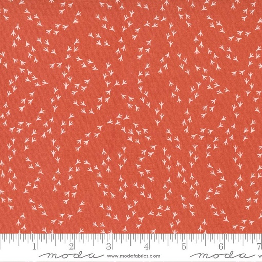 [165664] Moda Fabrics Birdsong by Gingiber Bird Dance 48358 13 Cardinal