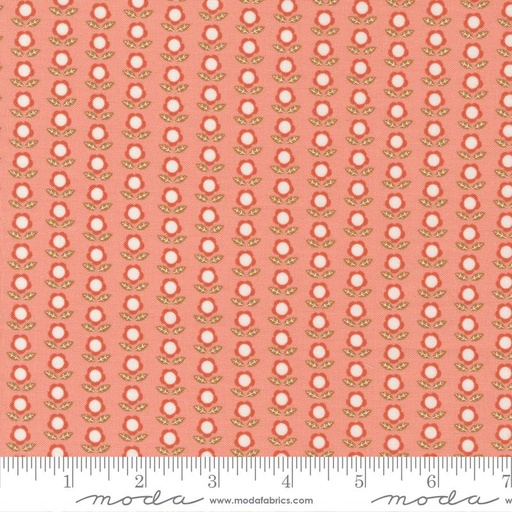 [165661] Moda Fabrics Birdsong by Gingiber Little Flowers 48357 12 Peach