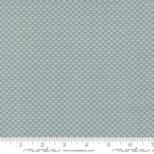 [166740] Moda Fabrics Bleu De France by French General Argencourt 13937 14 Ciel Blue