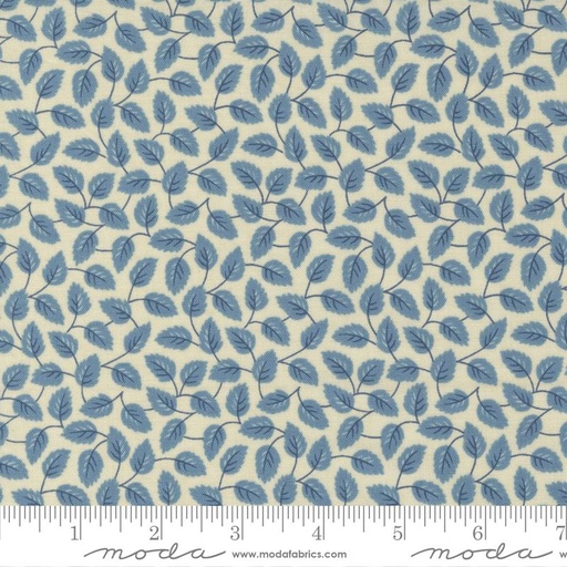 [166745] Moda Fabrics Bleu De France by French General Bellier 13935 13 Pearl