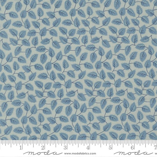 [166734] Moda Fabrics Bleu De France by French General Bellier 13935 14 Ciel Blue