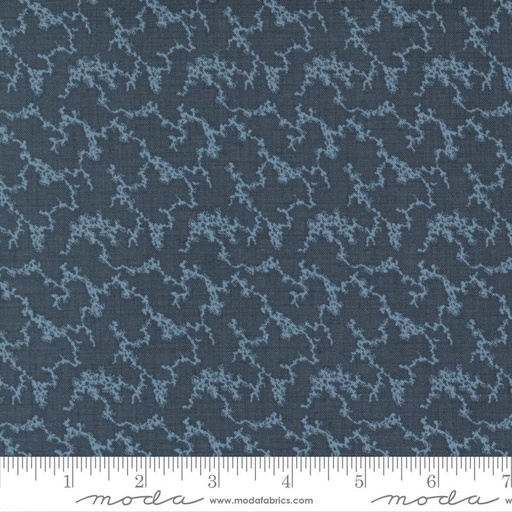 [166744] Moda Fabrics Bleu De France by French General Bonne de Pons 13938 17 Indigo