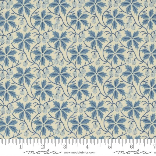 [166730] Moda Fabrics Bleu De France by French General Maintenon 13934 13 Pearl