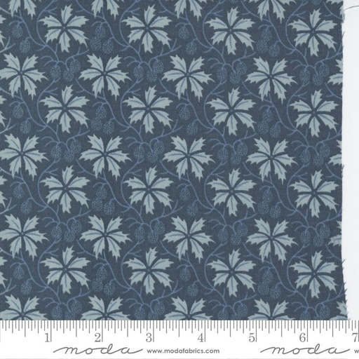 [166732] Moda Fabrics Bleu De France by French General Maintenon 13934 17 Indigo