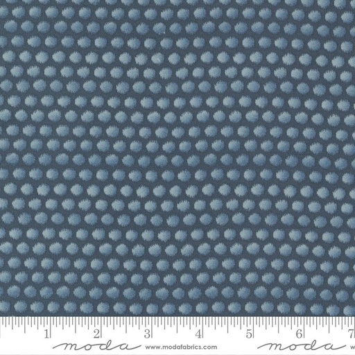 [166738] Moda Fabrics Bleu De France by French General Marivault 13936 17 Indigo