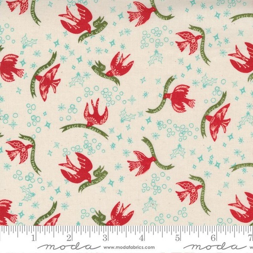[163576] Moda Fabrics Cheer & Merriment by Fancy That Design House Good Tidings 45532 11 Natural